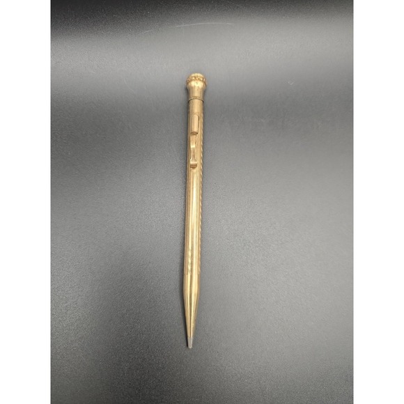 Wahl Other - Wahl Eversharp Gold Filled Mechanical Pencil Vintage Untested Needs Led